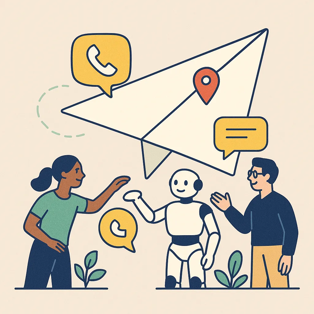 Contacta con el equipo de digital departure