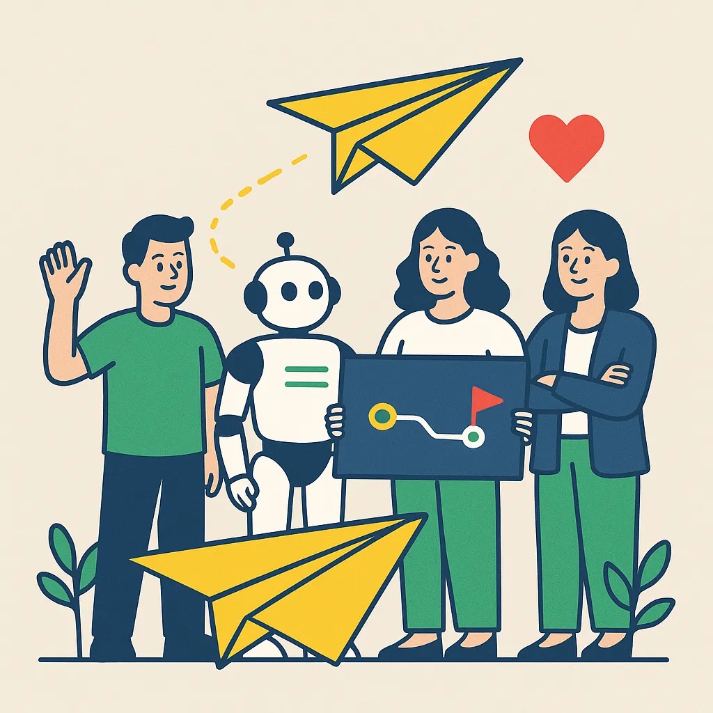 equipo marketing digital análisis de datos y inteligencia artificial